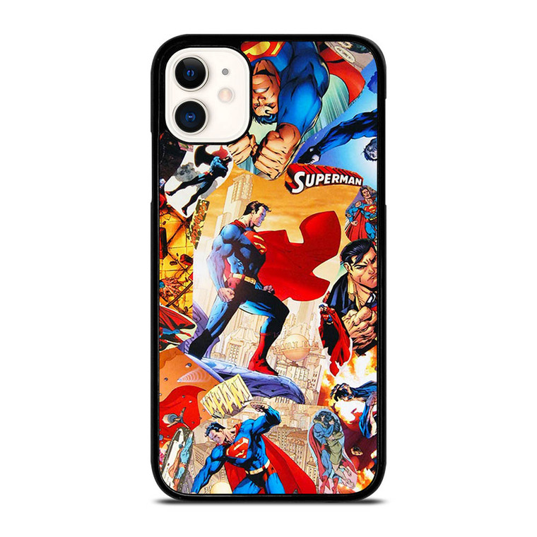 SUPERMAN DC HERO iPhone 11 Case Cover
