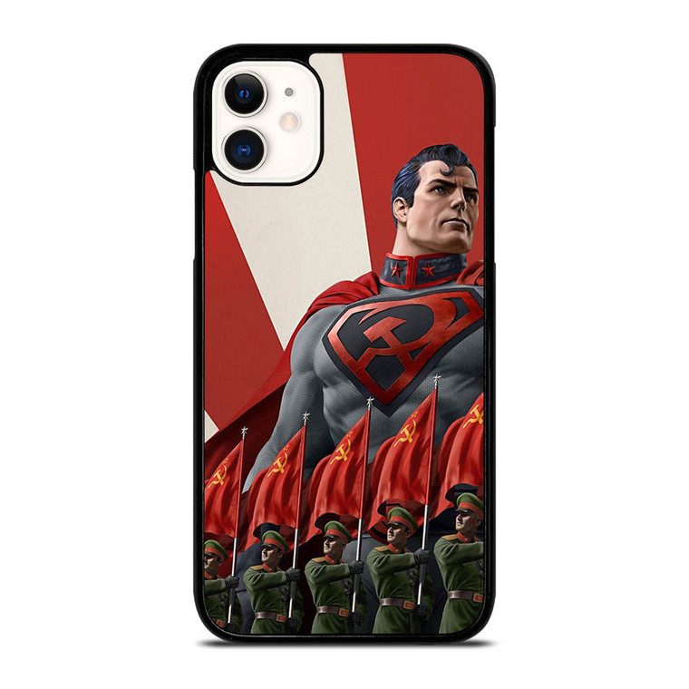 SUPERMAN RED SON DC COMICS iPhone 11 Case Cover