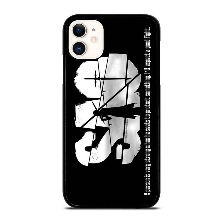 SWORD ART ONLINE FIGHT iPhone 11 Case Cover