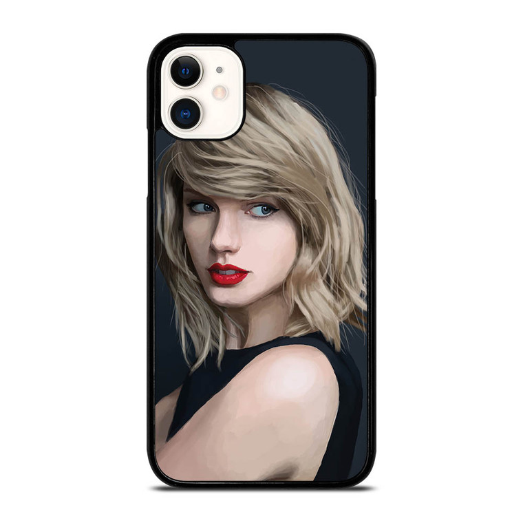 TAYLOR SWIFT ART iPhone 11 Case Cover