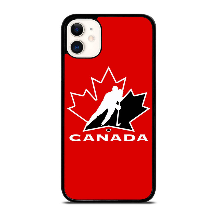 TEAM CANADA HOCKEY LOGO iPhone 11 Case Cover
