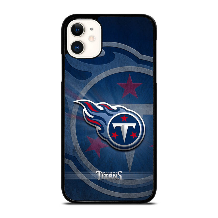 TENNESSE TITANS LOGO SHADOW iPhone 11 Case Cover