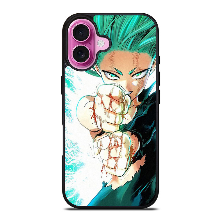 MANGA ONE PUNCH MAN TATSUMAKI iPhone 16 Plus Case Cover