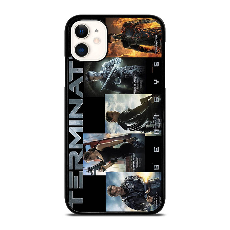 TERMINATOR ALL CHARACTER GENISYS iPhone 11 Case Cover