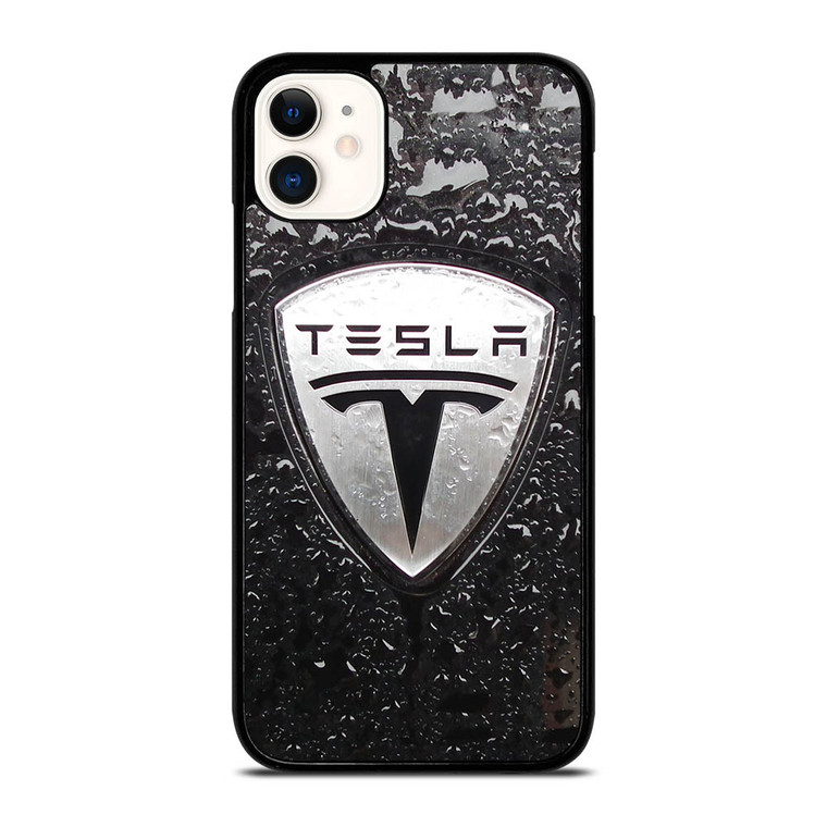TESLA MOTORS EMBLEM iPhone 11 Case Cover