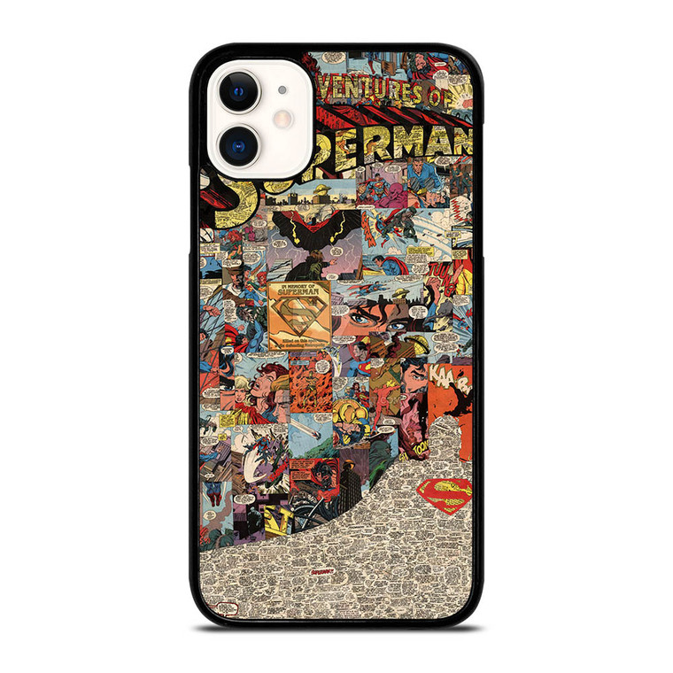 THE ADVENTURES OF SUPERMAN iPhone 11 Case Cover