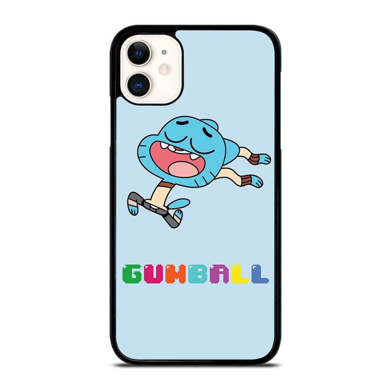 THE AMAZING WORLD OF GUMBALL CARTOON iPhone 11 Case Cover