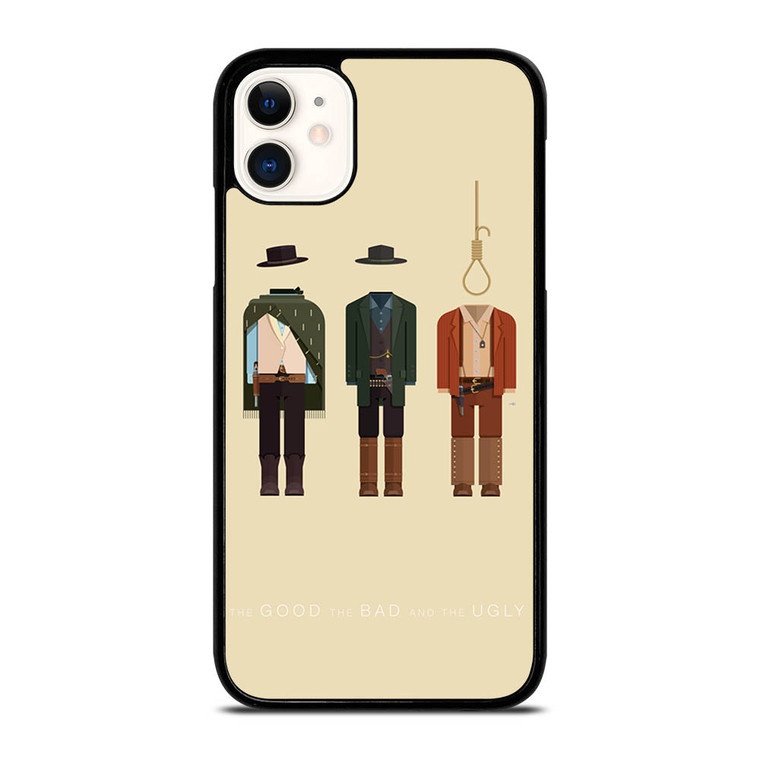THE GOOD THE BAD AND THE UGLY iPhone 11 Case Cover