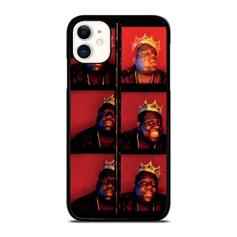 THE NOTORIOUS BIG RAPPER 2 iPhone 11 Case Cover