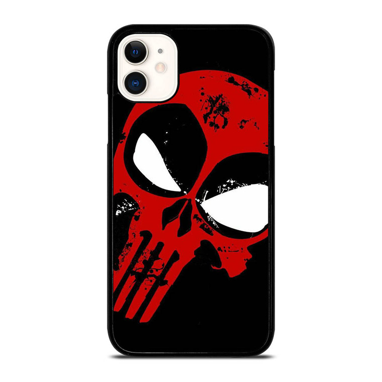THE PUNISHER DEADPOOL ICON MARVEL iPhone 11 Case Cover