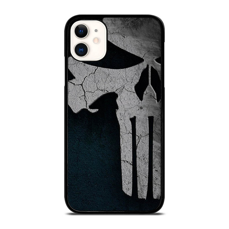 THE PUNISHER LOGO SKULL MARVEL iPhone 11 Case Cover