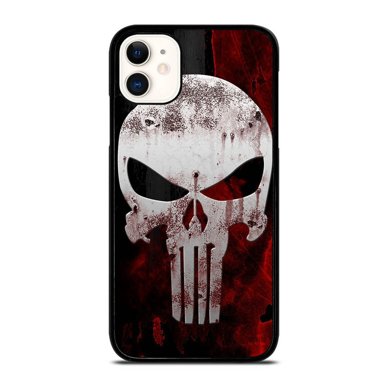 THE PUNISHER SKULL iPhone 11 Case Cover