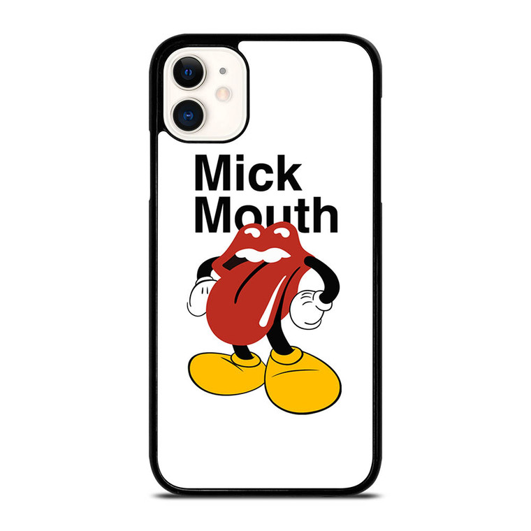 THE ROLLING STONES MICK MOUTH iPhone 11 Case Cover