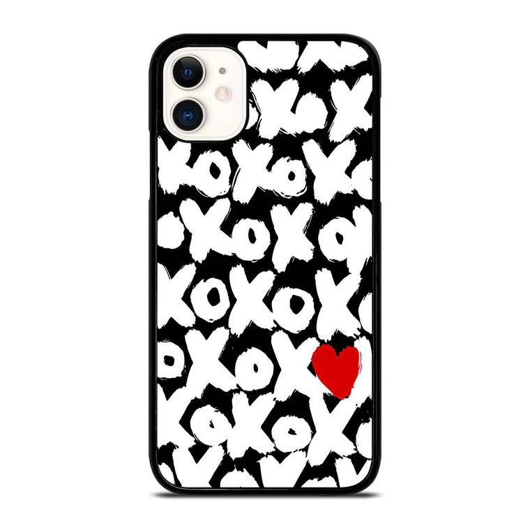 THE WEEKND XO LOGO COLLAGE iPhone 11 Case Cover