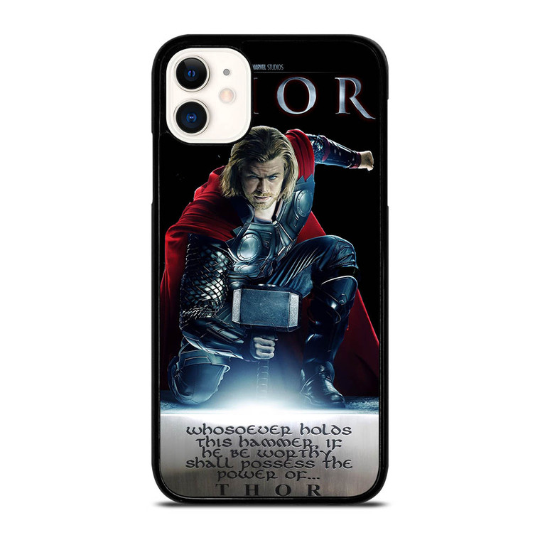 THOR MARVEL iPhone 11 Case Cover
