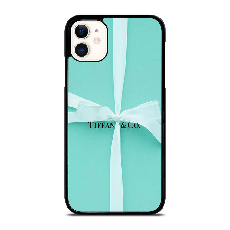 TIFFANY AND CO WHITE TAPE iPhone 11 Case Cover