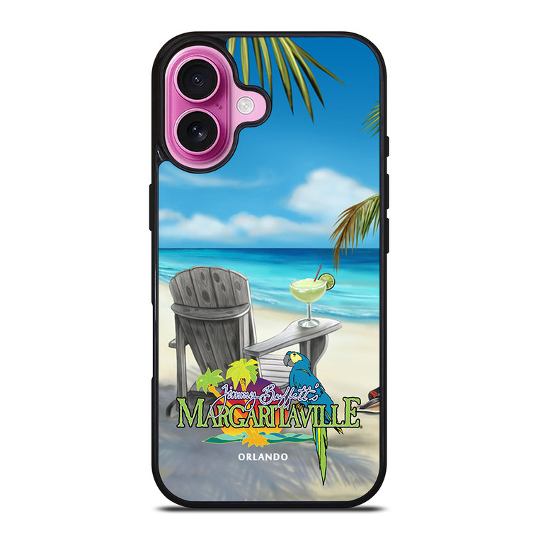 MARGARITAVILLE JIMMY BUFFETT'S NEW iPhone 16 Plus Case Cover MARGARITAVILLE JIMMY BUFFETT'S NEW iPhone 16 Plus Case Cover