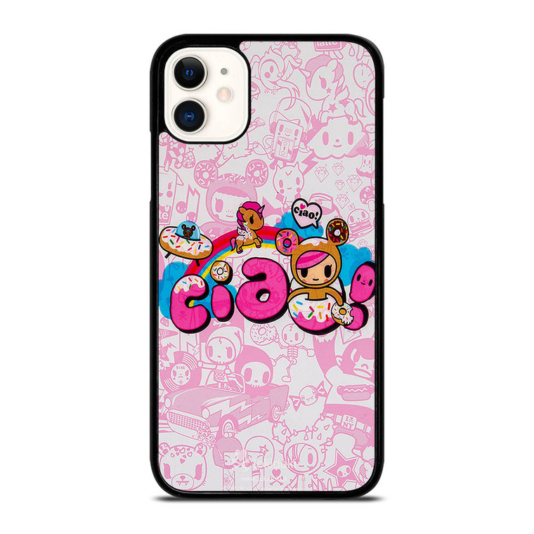 TOKIDOKI DONUTELLA UNICORNO CIAO iPhone 11 Case Cover