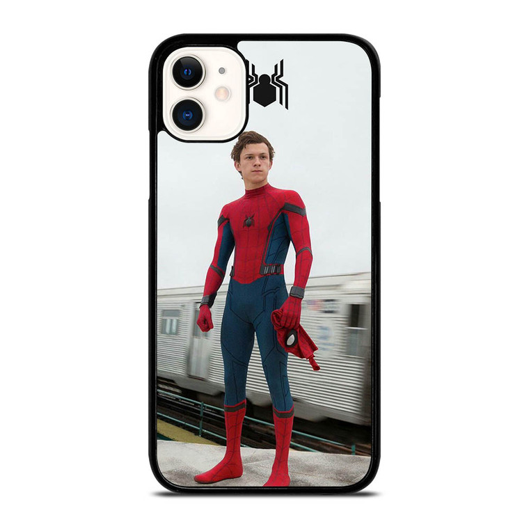 TOM HOLLAND SPIDERMAN iPhone 11 Case Cover