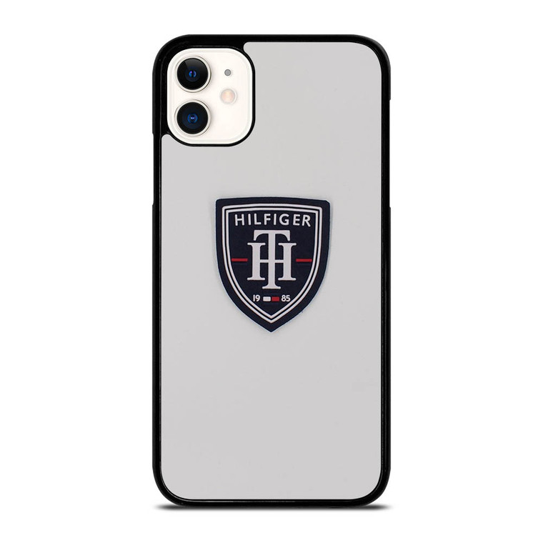 TOMMY HILFIGER 1985 LOGO iPhone 11 Case Cover