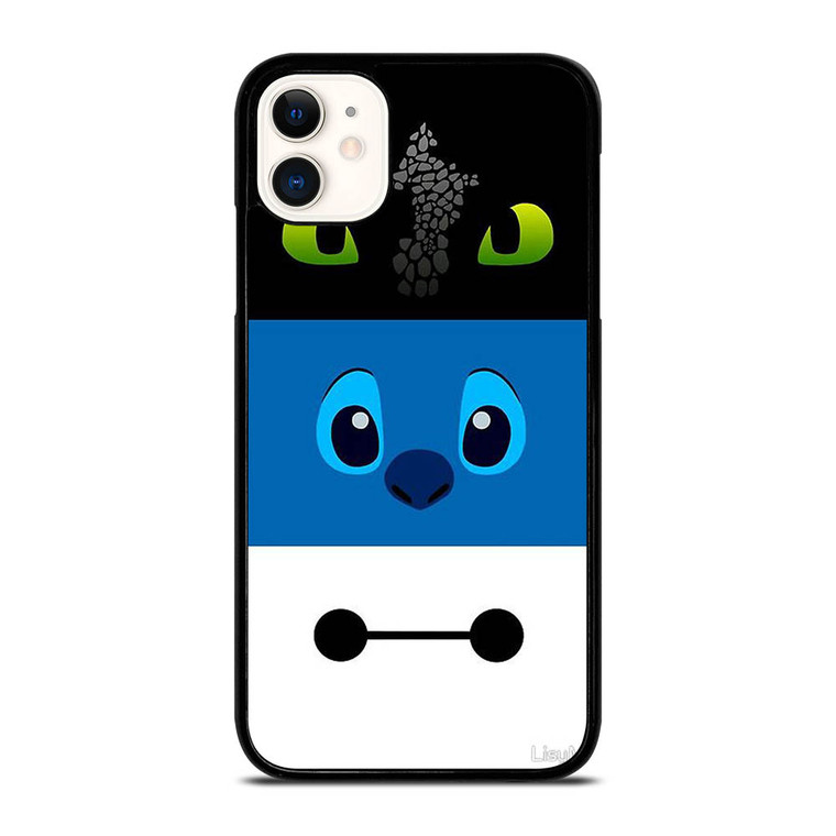 TOOTHLESS STITCH BAYMAX iPhone 11 Case Cover