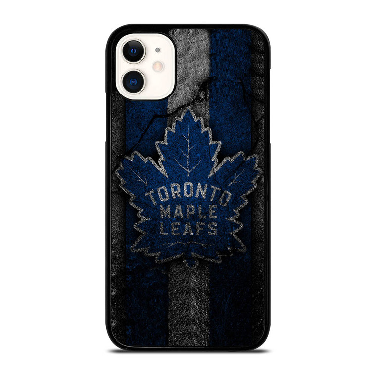 TORONTO MAPLE LEAFS NHL ICON iPhone 11 Case Cover