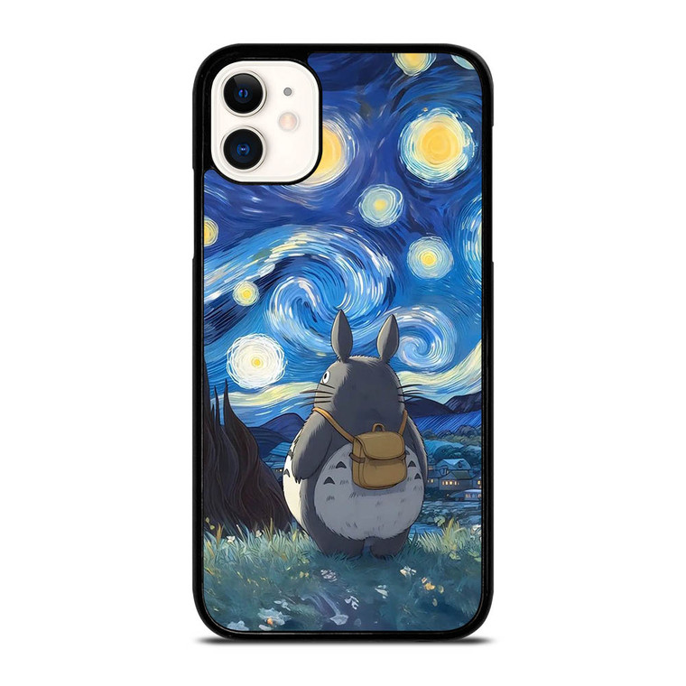 TOTORO MY NEIGHBOR VAN GOGH iPhone 11 Case Cover