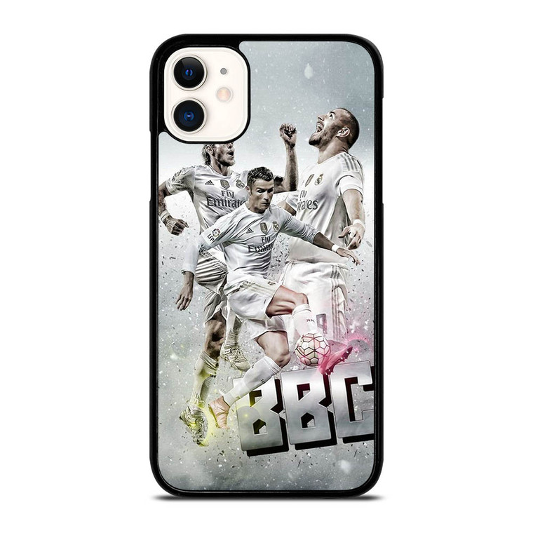 TRIO BBC REAL MADRID iPhone 11 Case Cover