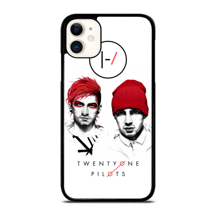 TWENTY ONE PILOTS DUO iPhone 11 Case Cover