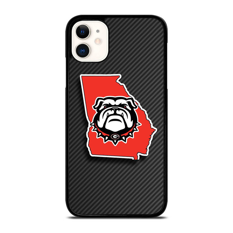 UGA UNIVERSITY OF GEORGIA BULLDOGS iPhone 11 Case Cover