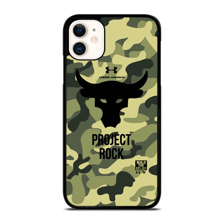 UNDER ARMOUR LOGO PROJECT ROCK CAMO iPhone 11 Case Cover
