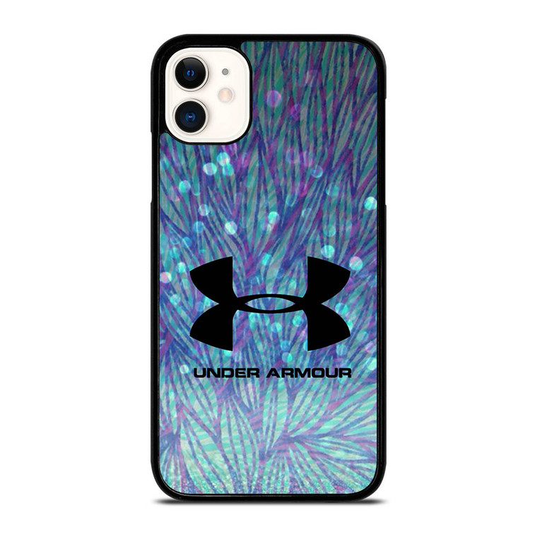 UNDER ARMOUR PATTERN LOGO iPhone 11 Case Cover
