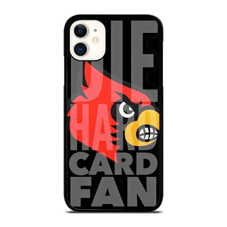 UNIVERSITY OF LOUISVILLE CARDINALS FAN iPhone 11 Case Cover