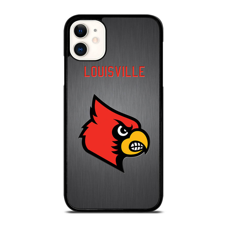 UNIVERSITY OF LOUISVILLE CARDINALS LOGO 2 iPhone 11 Case Cover