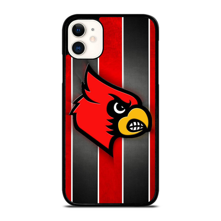 UNIVERSITY OF LOUISVILLE CARDINALS LOGO iPhone 11 Case Cover