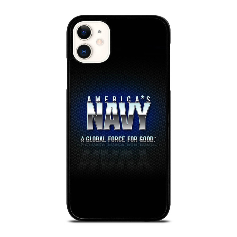 US NAVY SEAL GLOBAL FORCE iPhone 11 Case Cover