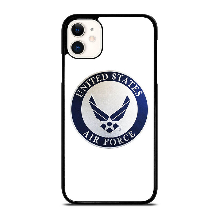 US UNITED STATES AIR FORCE LOGO iPhone 11 Case Cover