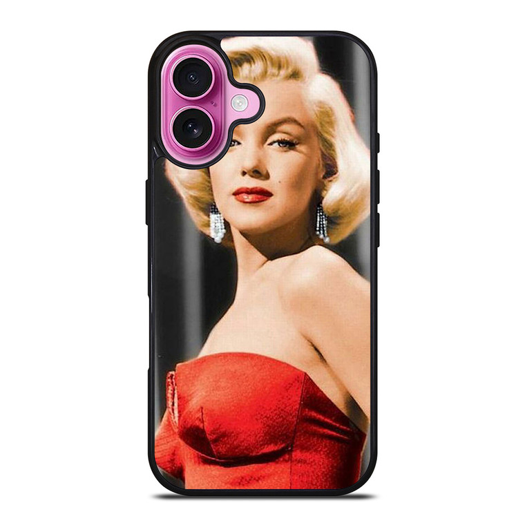 MARLYN MONROE HOT iPhone 16 Plus Case Cover MARLYN MONROE HOT iPhone 16 Plus Case Cover