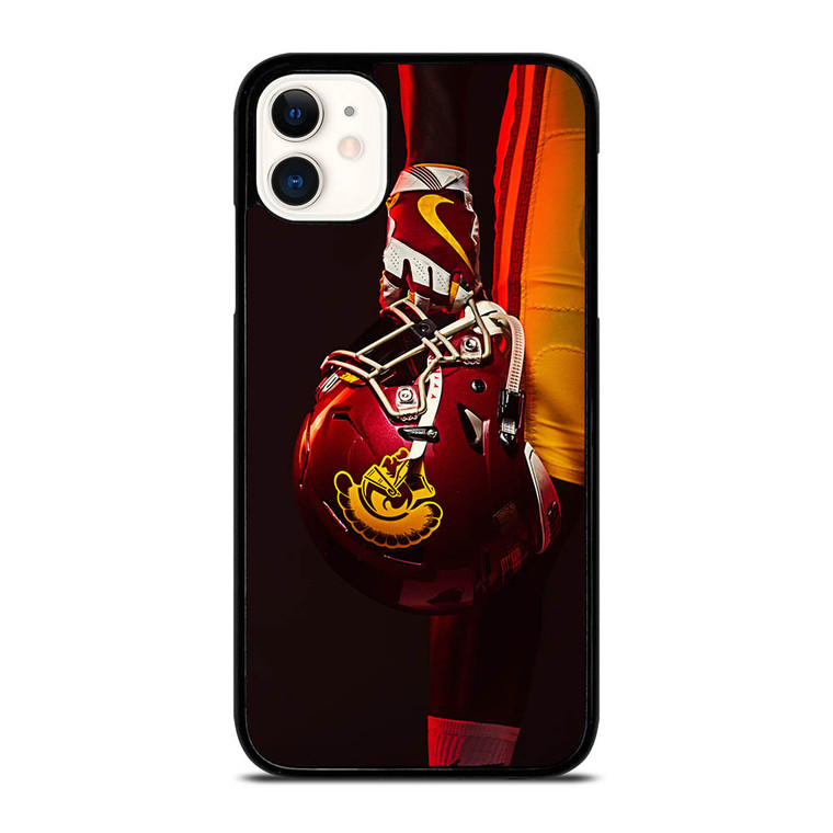 USC TROJANS FOOTBALL HELMET iPhone 11 Case Cover