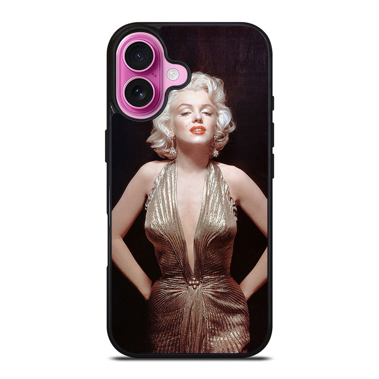 MARLYN MONROE SEXY iPhone 16 Plus Case Cover MARLYN MONROE SEXY iPhone 16 Plus Case Cover