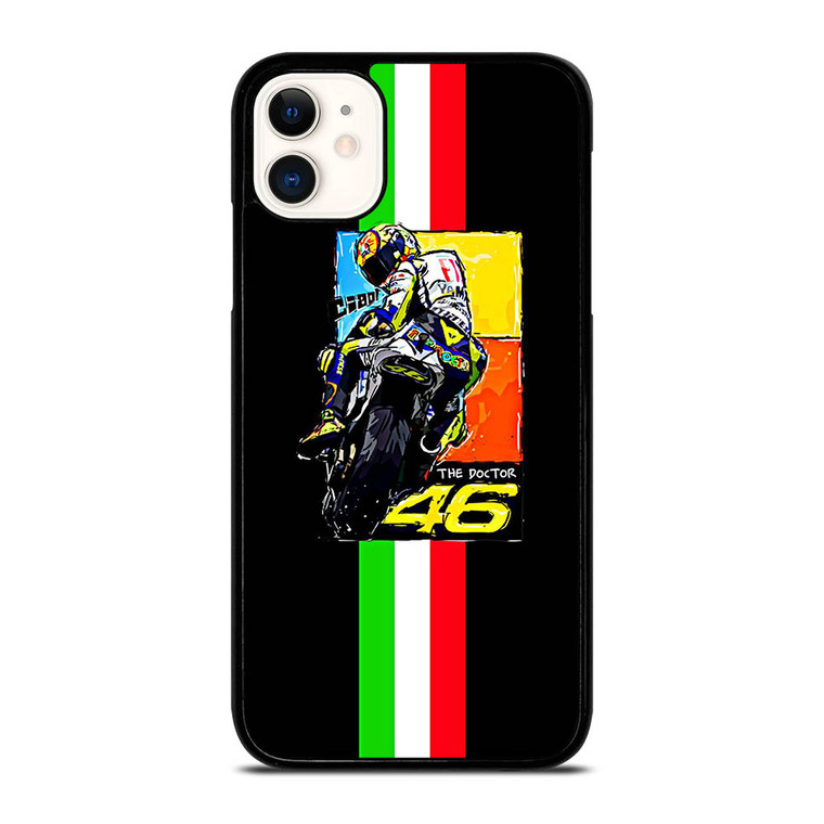 VALENTINO ROSSI THE DOCTOR 46 ITALY iPhone 11 Case Cover