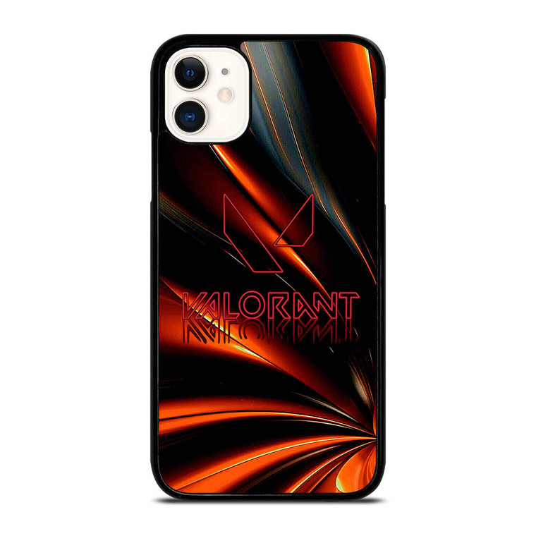 VALORANT RIOT GAMES LOGO LIQUID iPhone 11 Case Cover