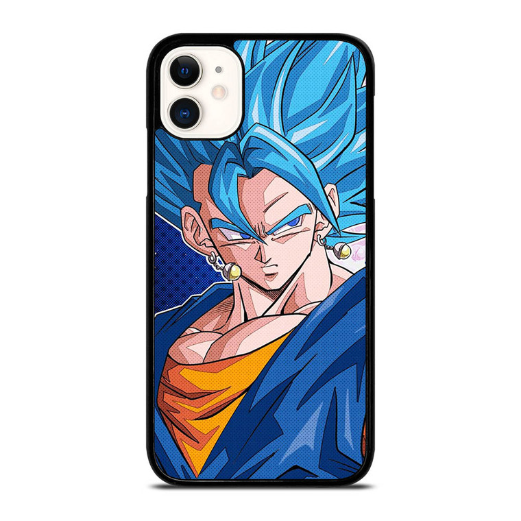 VEGETO DRAGON BALL SUPER SSJ BLUE iPhone 11 Case Cover