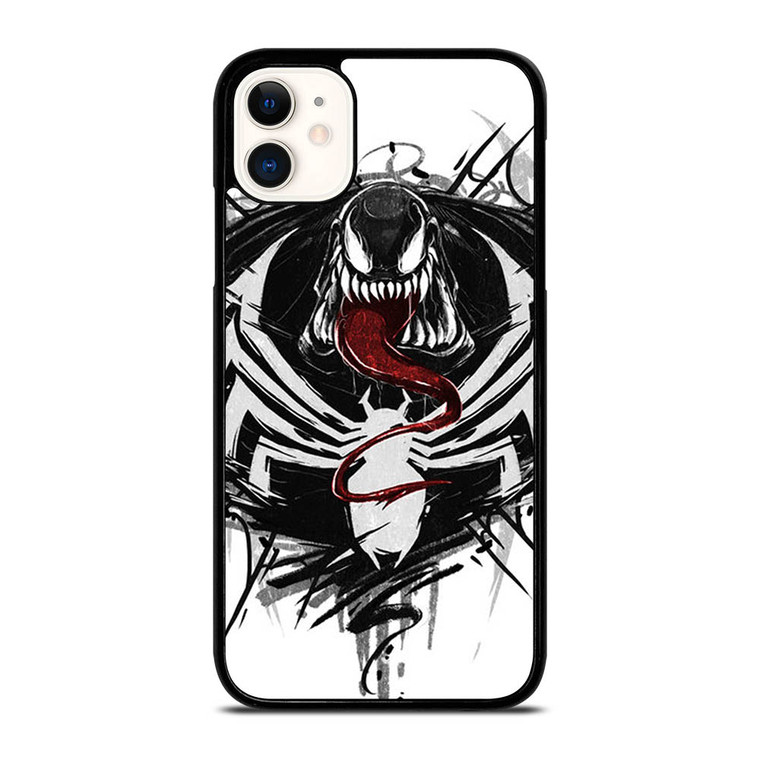VENOM MARVEL ART iPhone 11 Case Cover