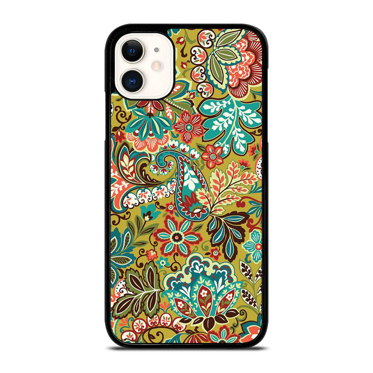 VERA BRADLEY FLOWER PATTERN iPhone 11 Case Cover