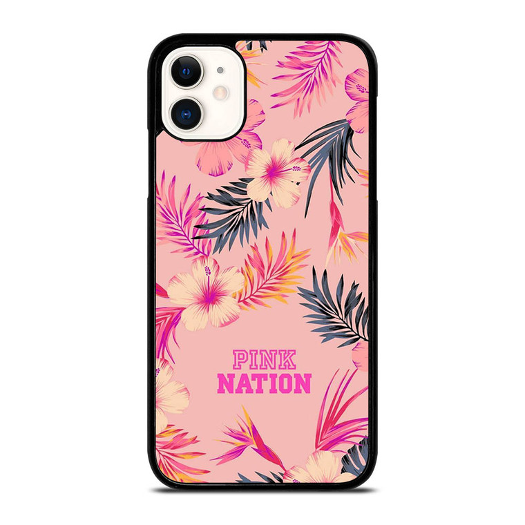 VICTORIA'S SECRET PINK NATION iPhone 11 Case Cover