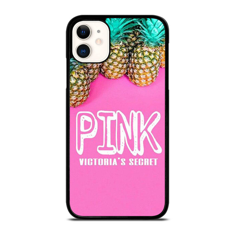 VICTORIA'S SECRET PINK PINEAPPLE iPhone 11 Case Cover