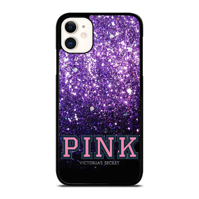 VICTORIA'S SECRET PINK PURPLE iPhone 11 Case Cover