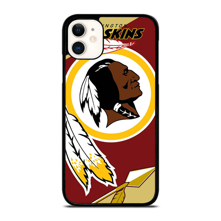 WASHINGTON REDSKINS LOGO iPhone 11 Case Cover