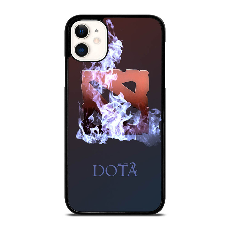 WE LOVE DOTA 2 iPhone 11 Case Cover